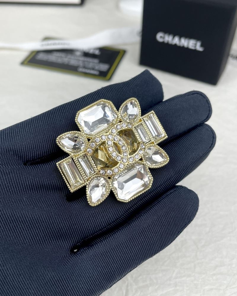 Chanel Brooches